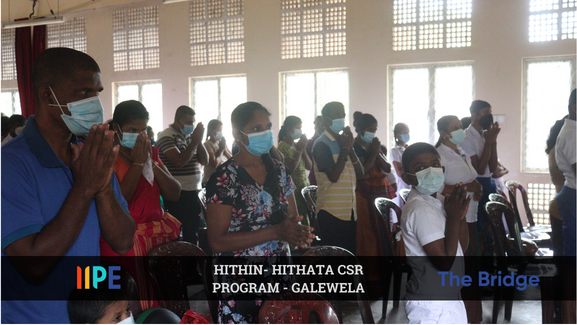 Hithin Hithata Galewela: Bridging Hearts, Creating Memories