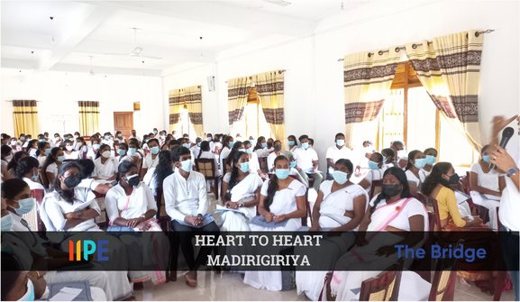 The beautiful story spent with teachers and mothers who shap the future ""Heart-to-heart""_Madirigiriya