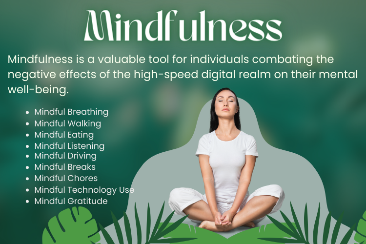 Mindfulness in the Digital Age: Navigating the Challenges and Cultivating Well-Being